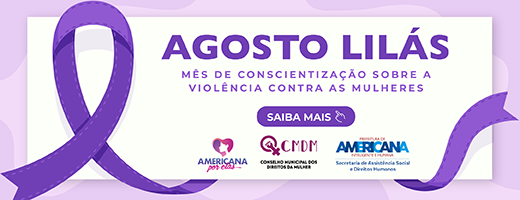 Agosto Lilás