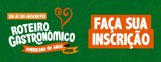 Roteiro Gastronômico Inscrição