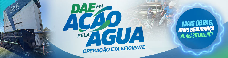 DAE Ação pela agua