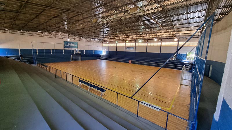 Secretaria de Esportes realiza seletivas para equipes de futsal feminino