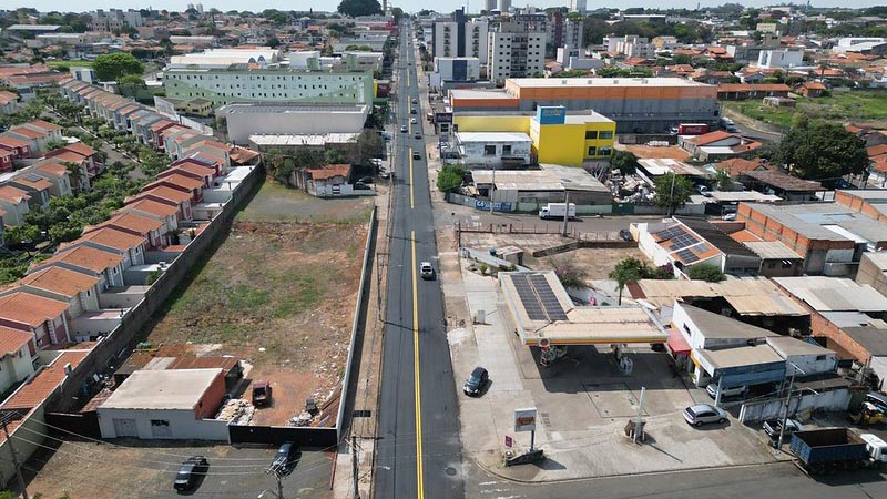 Prefeitura conclui obras do Asfalto Novo na Avenida Paschoal Ardito