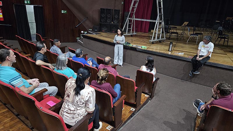 SESMT reforça protocolos de prevenção e combate a incêndios no Teatro Municipal