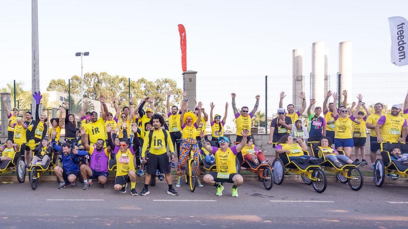  Corrida de rua beneficente 