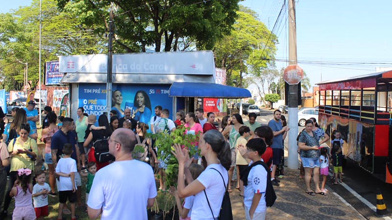Foto  - Trilha da Primavera terá programação especial de Dia das Crianças no Centro neste sábado