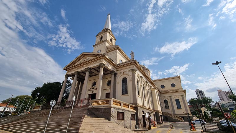  Americana recebe evento de consagração da Diocese com procissão pelas ruas do Centro neste sábado