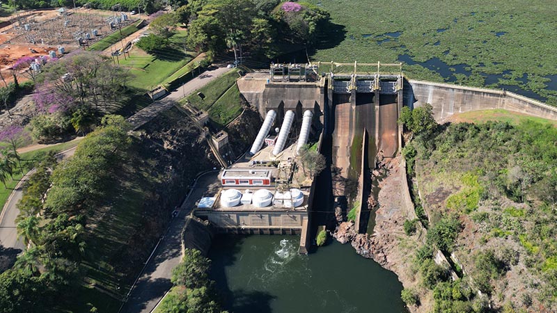 Americana recebe simulado de emergência na barragem de Salto Grande nesta quarta-feira