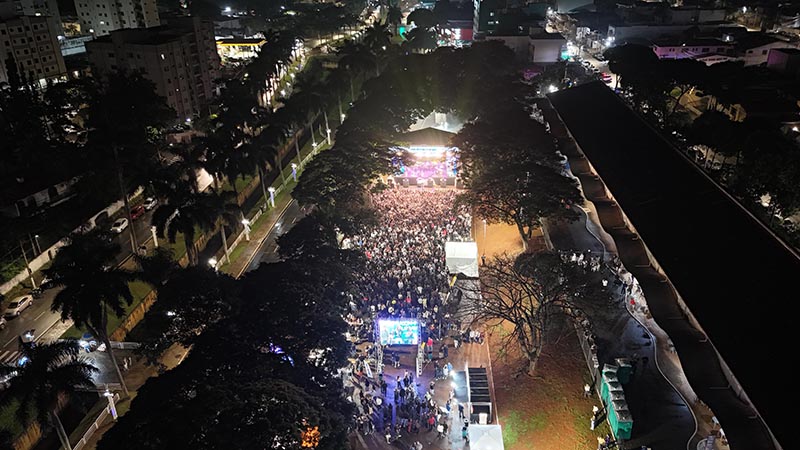 Foto  - Trecho da Avenida Brasil será fechado durante o Revelando SP