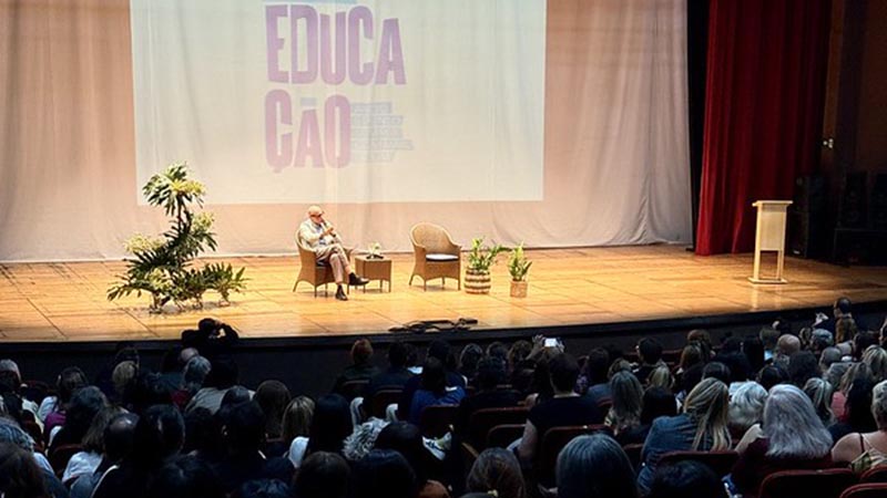  34ª Semana da Educação de Americana é aberta com palestra de Clóvis de Barros Filho