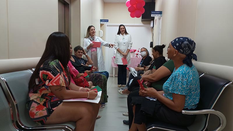 Dinâmica na Unacon destaca mitos e verdades sobre alimentos para pacientes com câncer