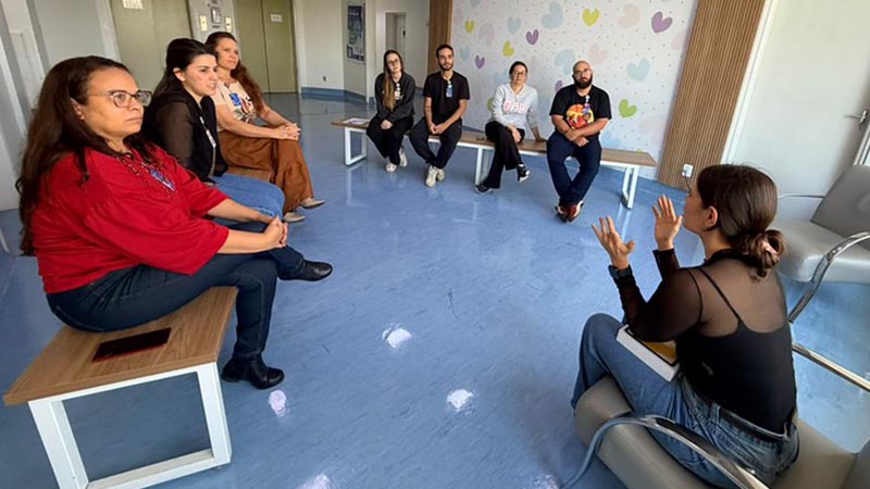 Setembro Amarelo: HM promove rodas de conversa com colaboradores sobre autocuidado e saúde emocional