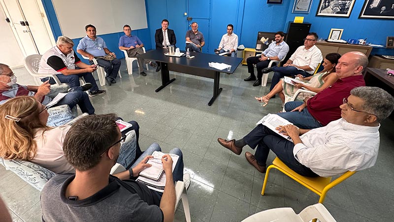 Prefeitura e sindicato iniciam negociação de reajuste salarial para servidores