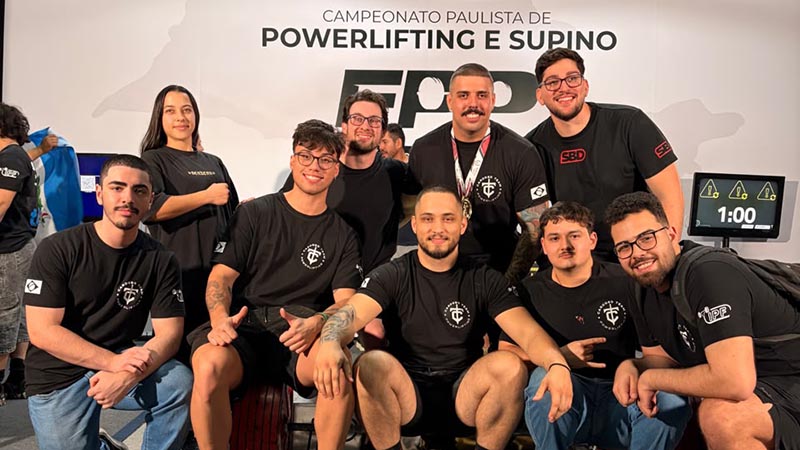Atleta de Americana conquista título no Campeonato Paulista de Powerlifting