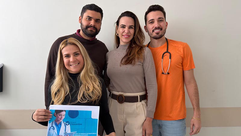 UPA Dona Rosa reforça segurança dos pacientes com integração entre equipes médica e farmacêutica