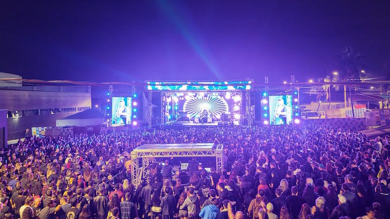 Rock Day Americana 2026 faz história com público fiel na primeira edição no CCA