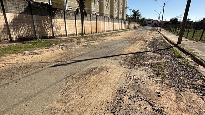 Prefeitura vai pavimentar duas ruas na Praia dos Namorados
