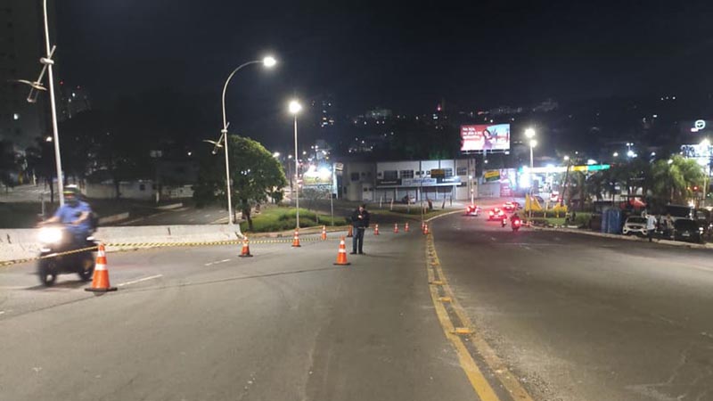 Prefeitura avança com obras de recuperação asfáltica no Viaduto Centenário