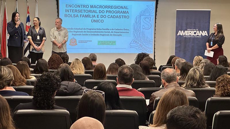 Americana recebe representantes de 17 municípios em encontro regional sobre programas sociais