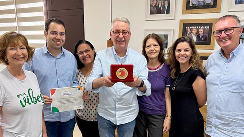 Americana recebe o Selo Ouro do Programa Criança Alfabetizada em Brasília