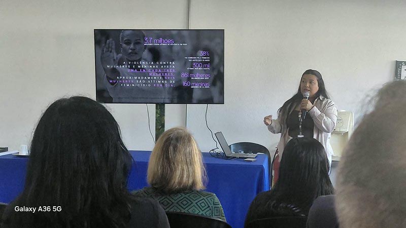 Agosto Lilás: palestra no DAE aborda 