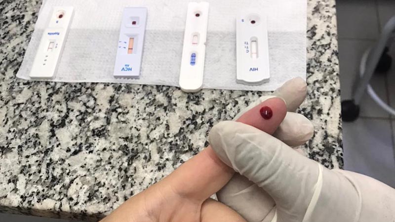  Ação gratuita oferece testes rápidos de ISTs neste sábado em Americana