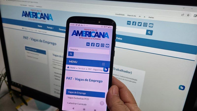PAT disponibiliza 143 vagas de emprego