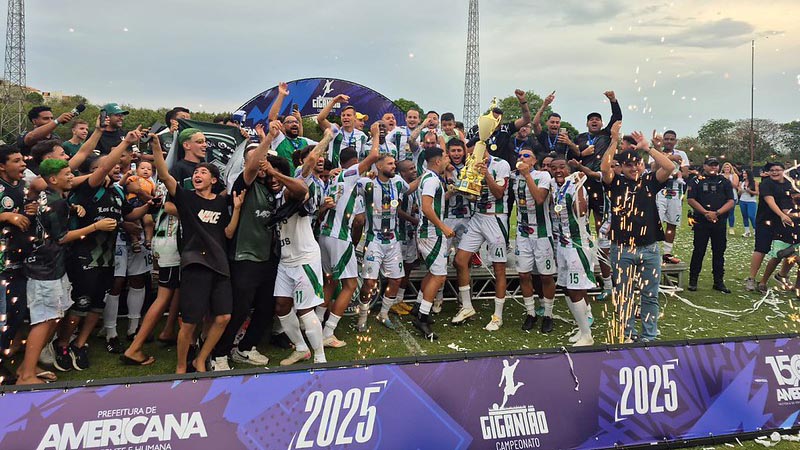 Gigantão 2026: Prefeitura realiza abertura da 1ª divisão com duelo entre campeões na quarta-feira