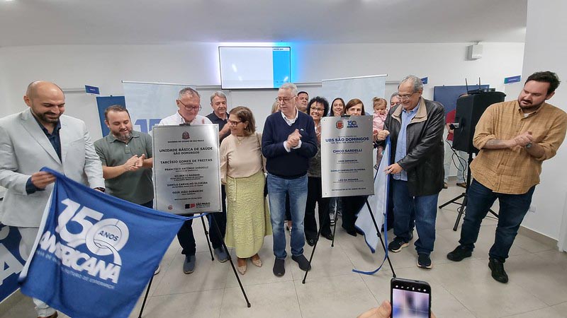 Prefeito Chico entrega revitalização da UBS São Domingos