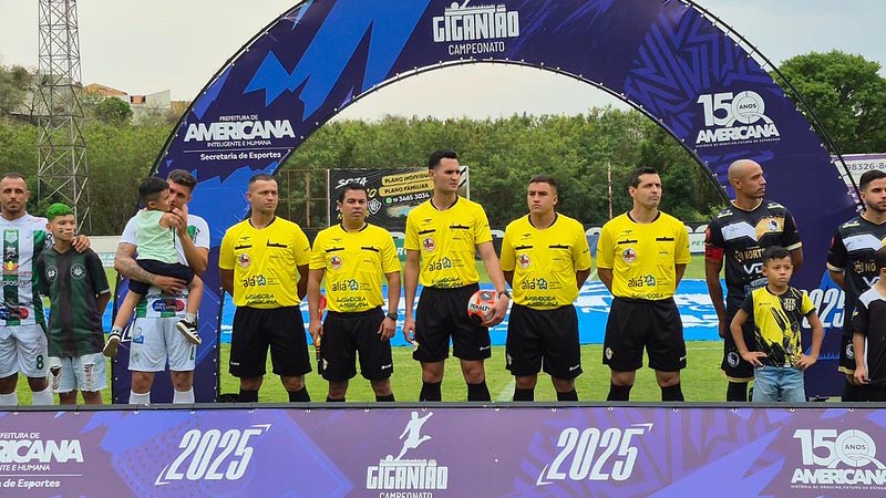 Gigantão 2026: Secretaria de Esportes define início da temporada do futebol amador em Americana