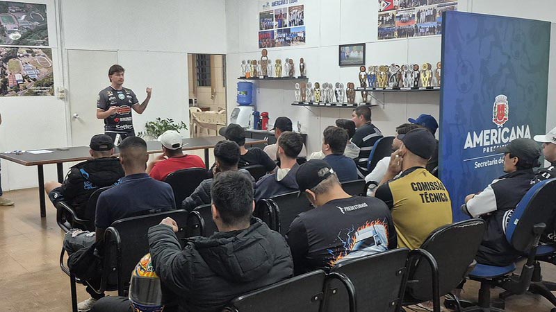  Secretaria de Esportes alinha organização do Gigantão e do Amador Feminino para a temporada 2026