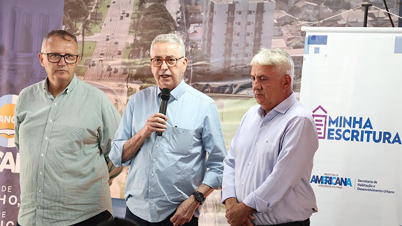 Prefeitura envia à Câmara projeto de doação de área no Jardim Boer para construção de 300 moradias
