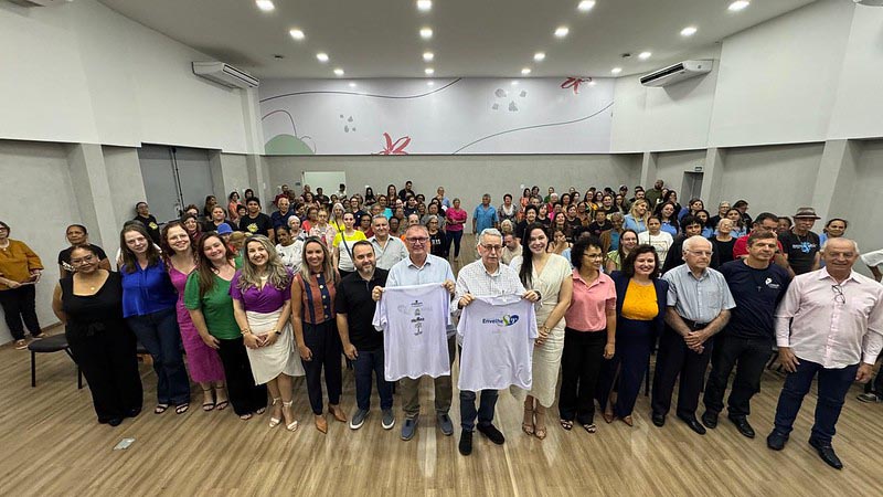 Prefeito Chico Sardelli lança Projeto EnvelheSer voltado ao público 60+
