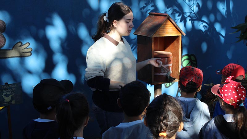  Casa da Agricultura recebe alunos da Casa da Criança Jaguari e EMEI Patativa