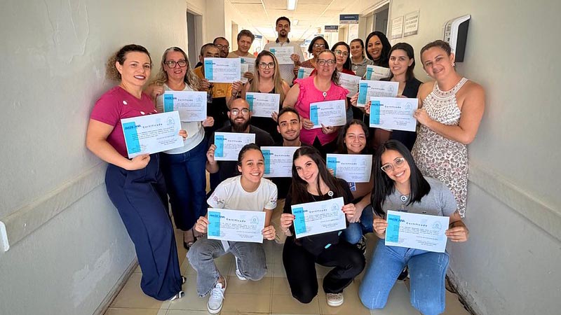Novos membros da CIPAA do Hospital Municipal de Americana tomam posse