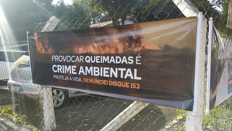 Prefeitura inicia campanha de combate ao descarte irregular de resíduos e às queimadas em Americana