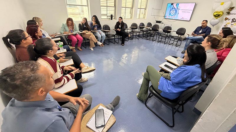 Hospital Municipal promove treinamento de lideranças sobre comunicação assertiva e feedback