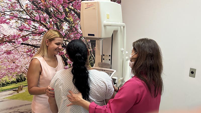 Foto  - Mulheres podem agendar mamografia nas unidades de saúde de Americana