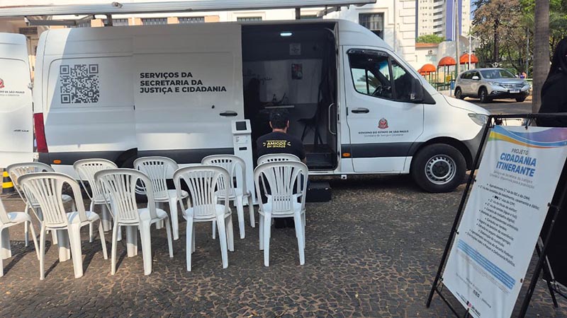 Cidadania Itinerante: projeto oferece serviços gratuitos em Americana nesta semana