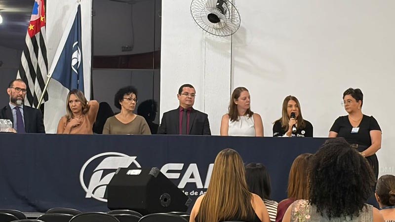  Seminário discute o papel da Saúde no acolhimento e na proteção de mulheres vítimas de violência
