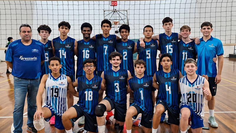 Vôlei masculino de Americana vence pela Liga antes da disputa dos Jogos Regionais