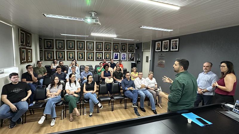 Prefeitura reúne representantes de secretarias municipais para discutir PDTI