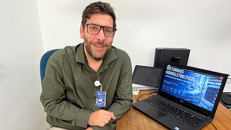 Hospital Municipal promove treinamento para qualificar atendimento no Pronto-Socorro Adulto