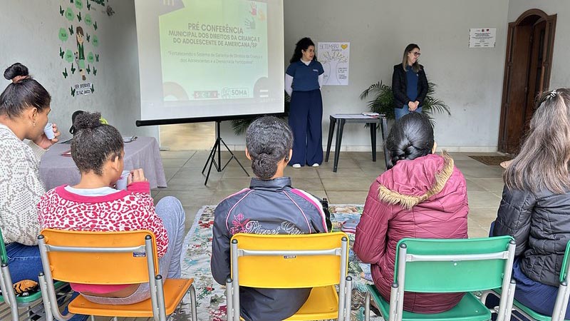  Prefeitura segue com as pré-conferências dos Direitos da Criança e do Adolescente