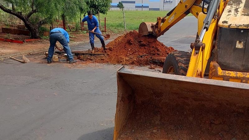 DAE realiza 169 consertos de vazamentos de água em sete dias