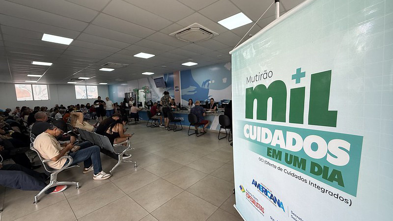 Com visita do Ministério da Saúde, 11º mutirão Mil Cuidados Em Um Dia realiza 2,5 mil procedimentos