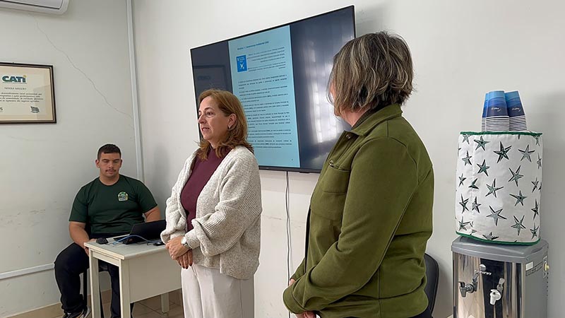 Secretaria de Meio Ambiente discute diretrizes do Programa Município VerdeAzul