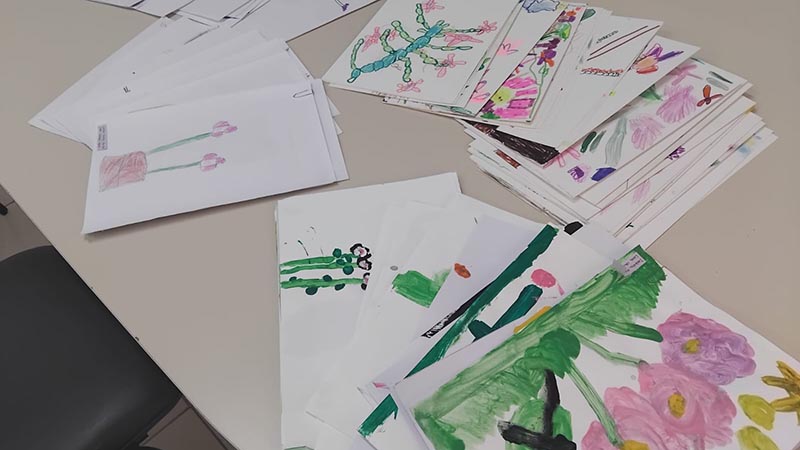 Mais de 360 desenhos concorrem no 1º Concurso de Desenho durante a Expo Orquídea e Feira AgroUrbana