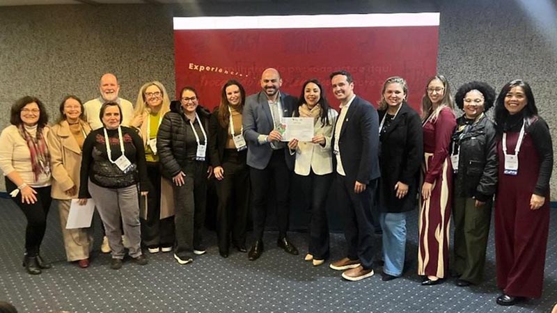 Unacon de Americana apresenta trabalho premiado em congresso nacional de saúde pública