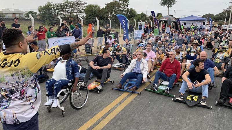 6º Passeio de Rolimã de Americana acontece no sábado com apoio da Prefeitura