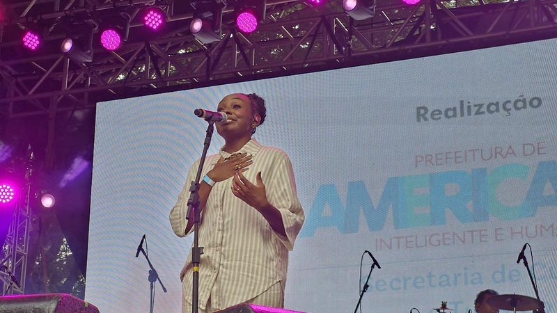 Primeiro festival Celebra Americana atrai cerca de 29 mil pessoas em dois dias de evento no CCL