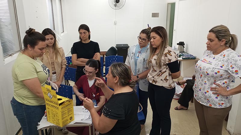 Americana amplia equipe de profissionais habilitados para testes de HIV e sífilis